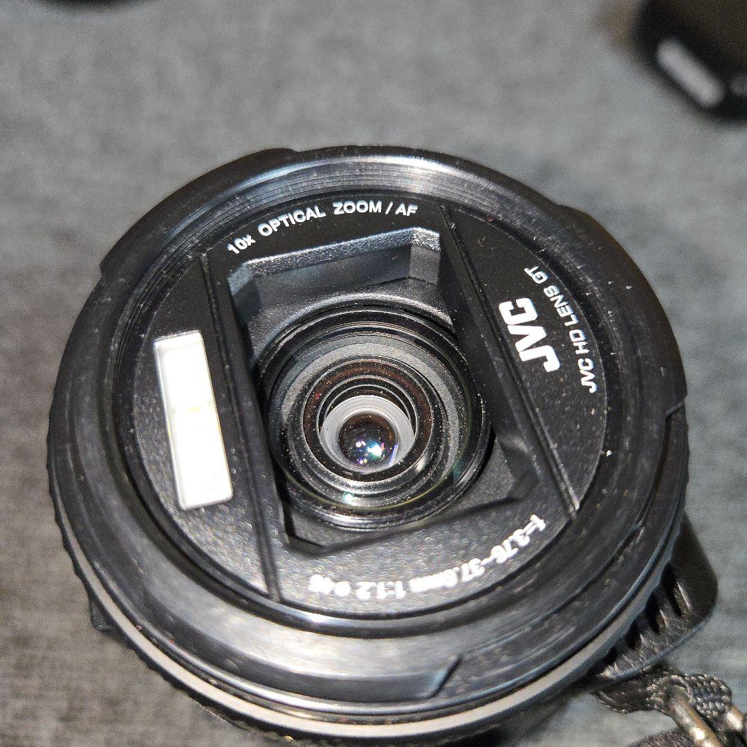 KR177★ JVC　ビデオカメラ　GC-YJ40　ジャンク