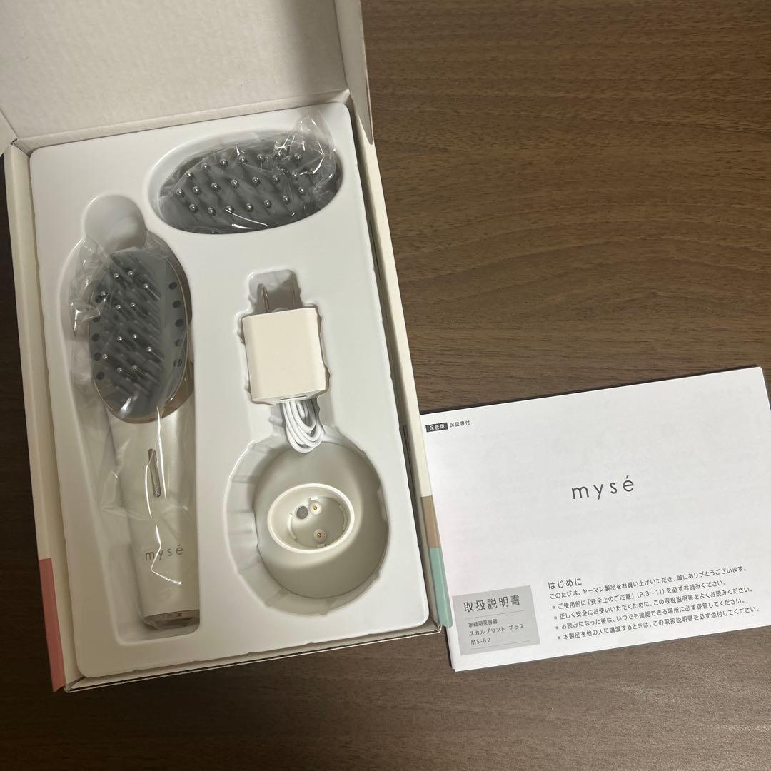 <新品未開封>ヤーマンmyseミーゼスカルプリフトプラスMS82W