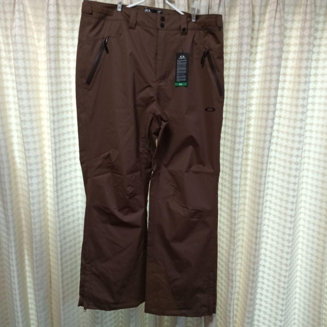 Oakley スノーボードパンツ ブラウン