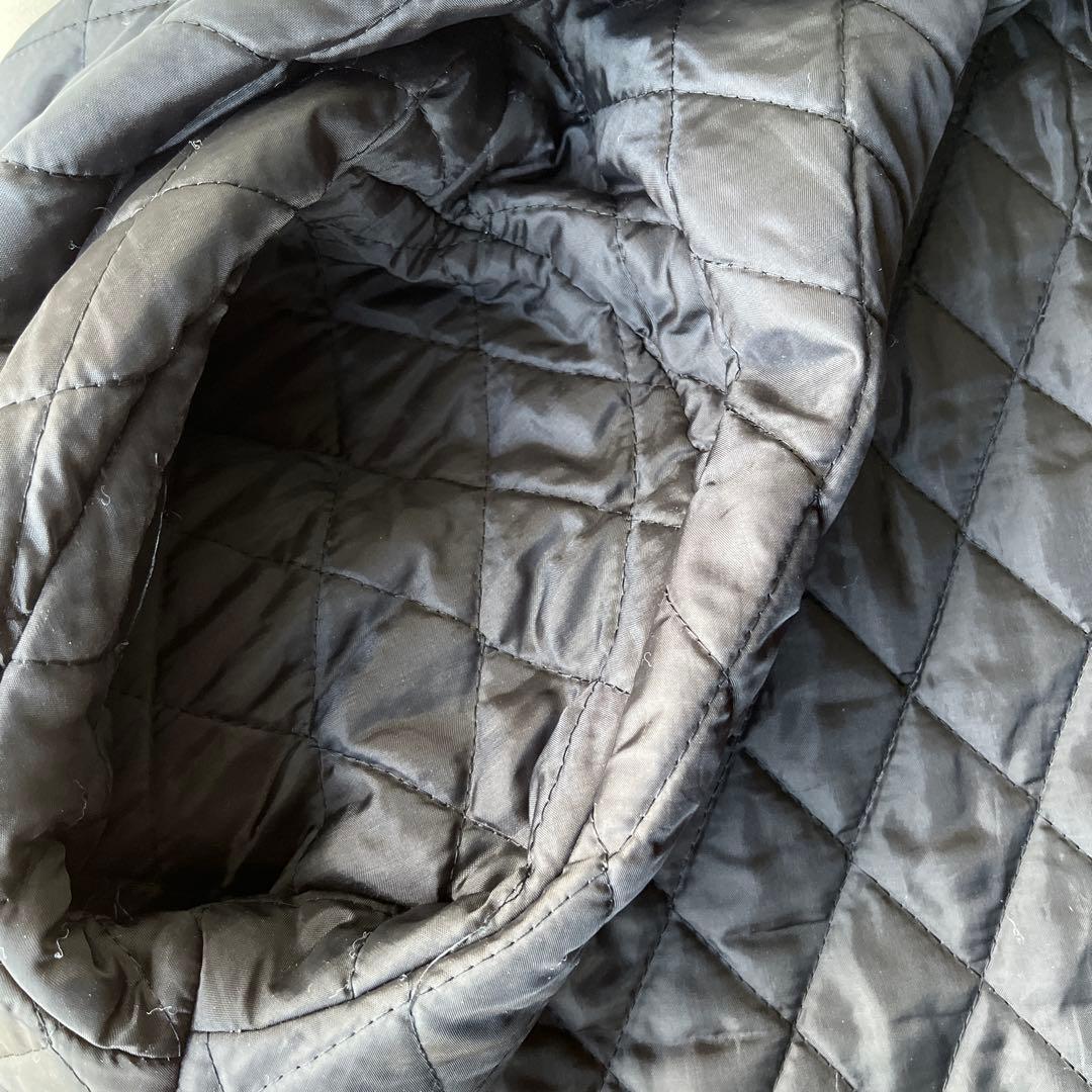 00s SLOW HAND ドラゴン刺繍 ベロア　スカジャン ブラック