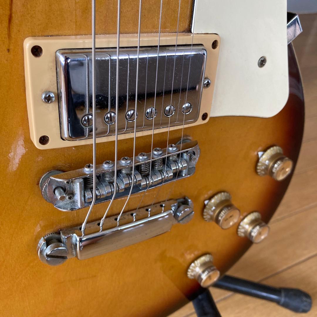 FRESHER レスポールタイプギター 日本製 サンバースト