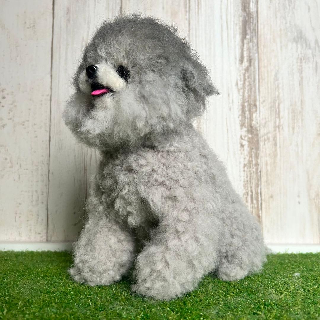 ★kiyo★羊毛フェルト【トイプードル】犬　オーダー　マック