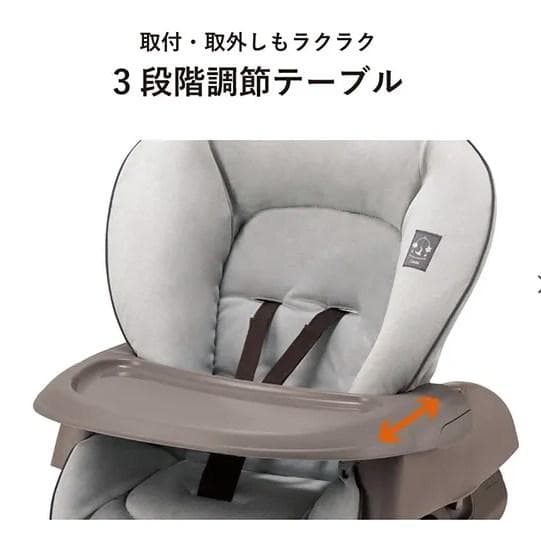 Combi コンビ ネムリラ AUTO SWING LM ミントグレー（GL）