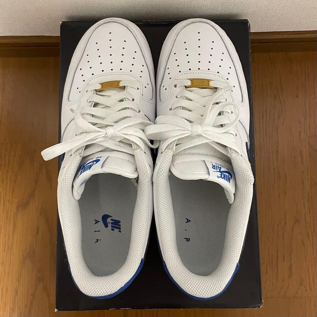 NIKE ナイキ Air Force 1 スニーカー 28cm ロイヤルブルー