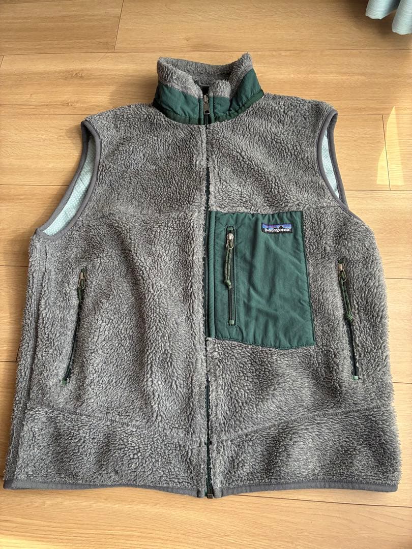 トップス 90s Patagonia CLASSIC RETRO X VEST USA