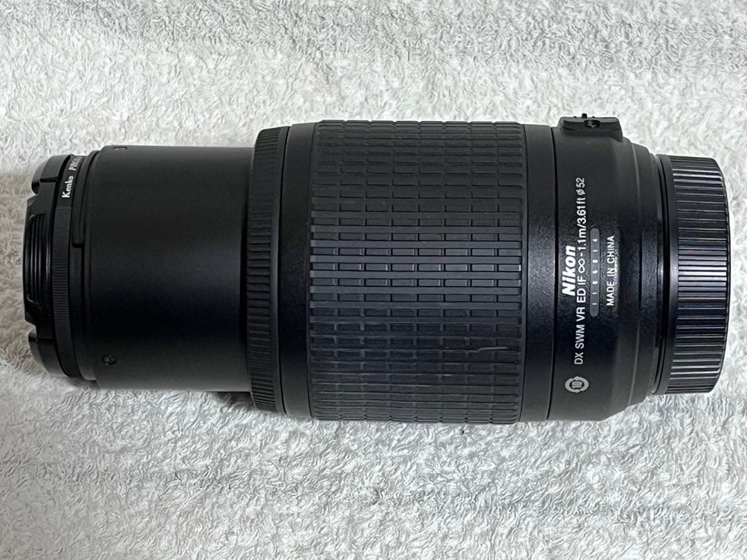 【美品】ニコン NIKON 55-200mm ズームレンズ