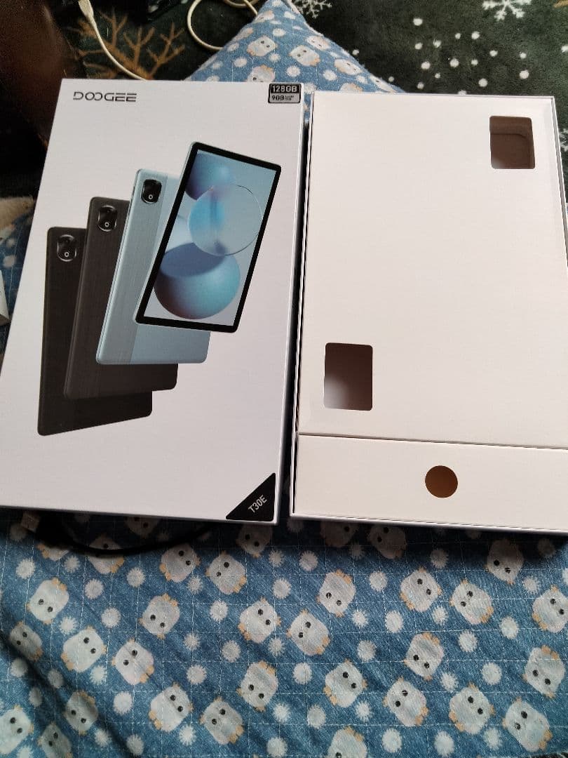 DOOGEE T30E タブレット【2025初登場】社外ケース付き