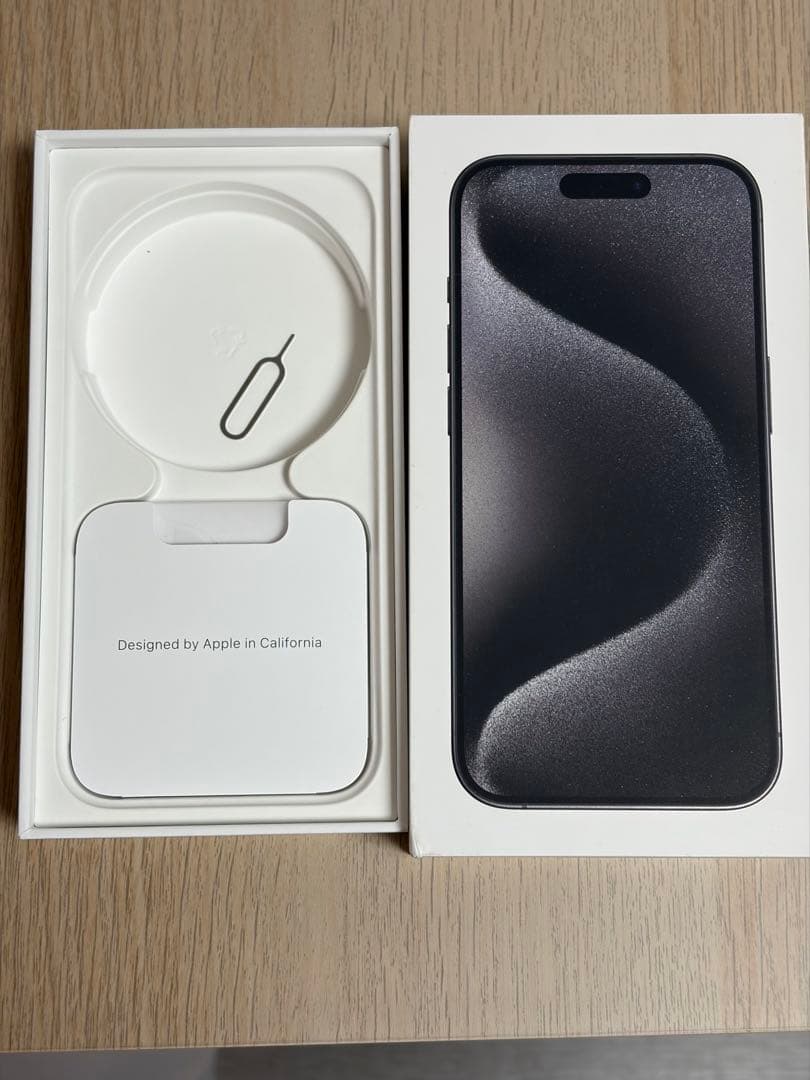 iPhone 15 Pro 256g ブラック simフリー