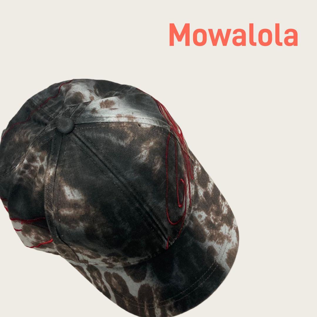 Mowalola Cheetah ベースボールキャップ