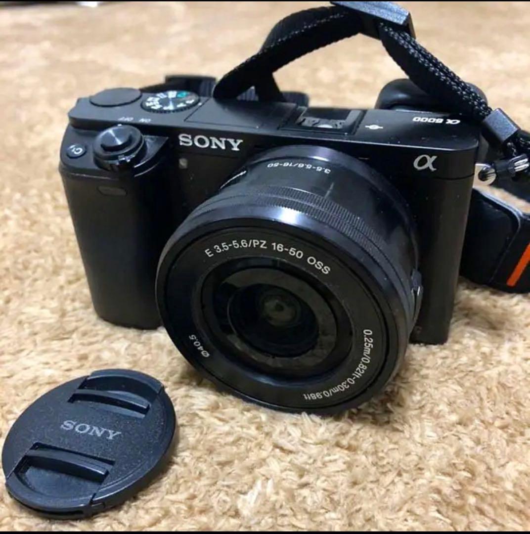 SONY α6000 ミラーレスカメラ 16-50mm