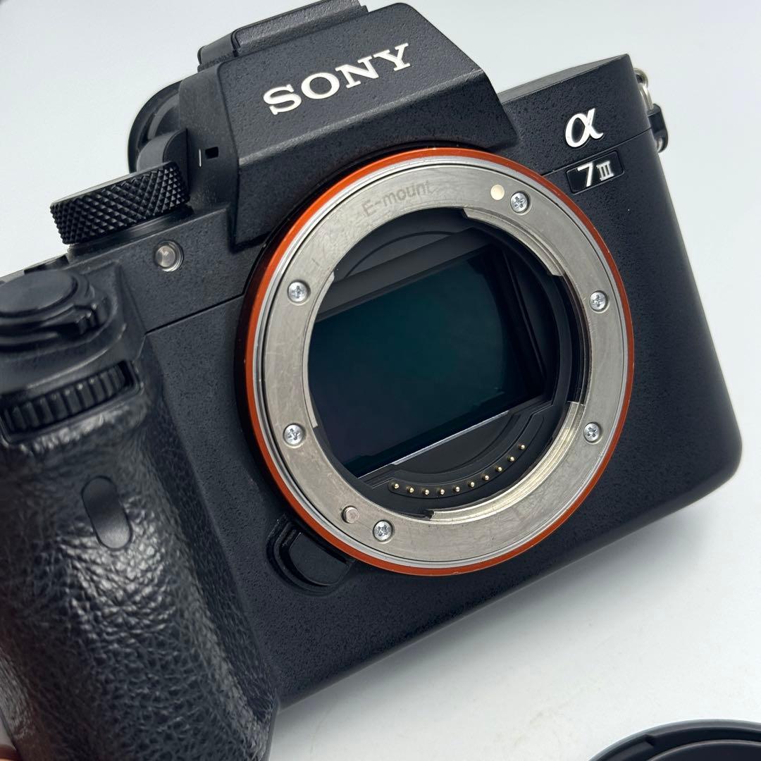ソニー α7 Ⅲ ILCE-7M3／a7 III 本体