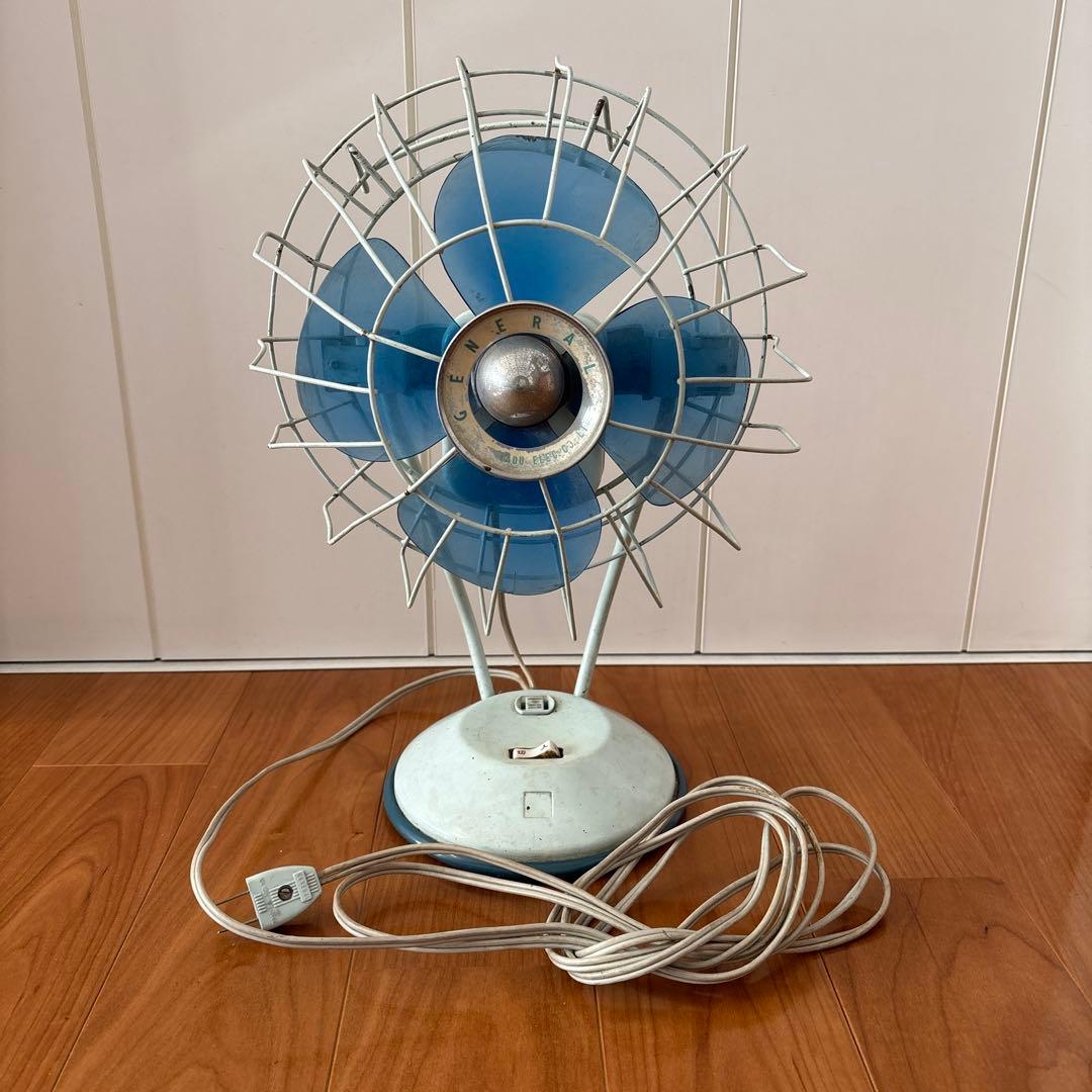 昭和レトロ　八欧電機　GENERAL 　稼働品　ゼネラル扇風機