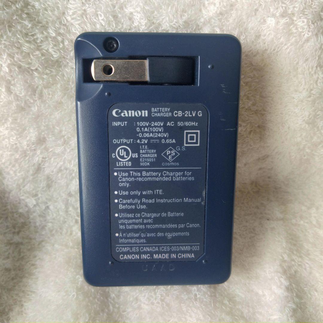 動作品 キャノン Canon IXY DIGITAL 70 バッテリー新品