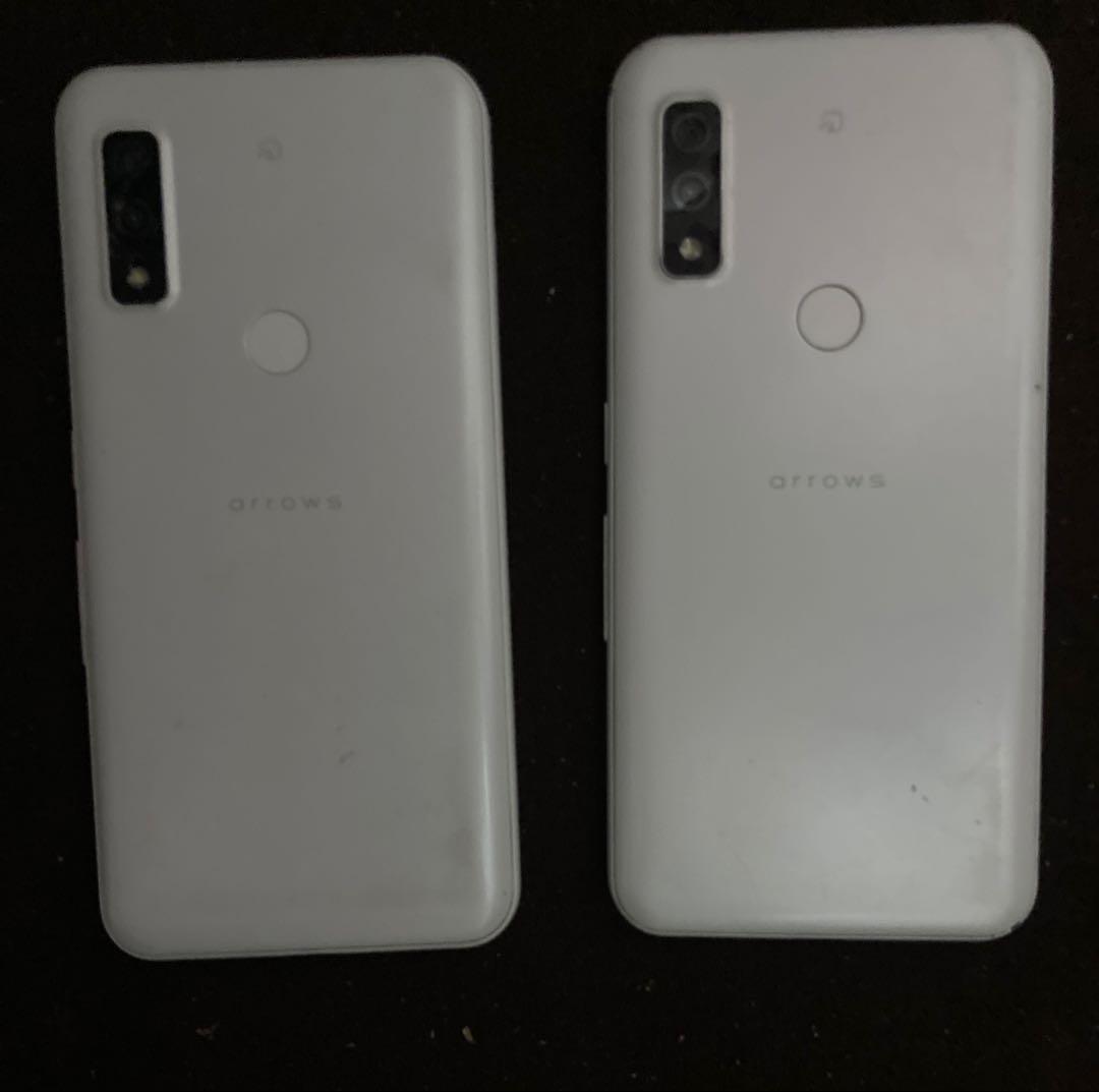 SIMフリー　andoroid FCG 01 2台セット