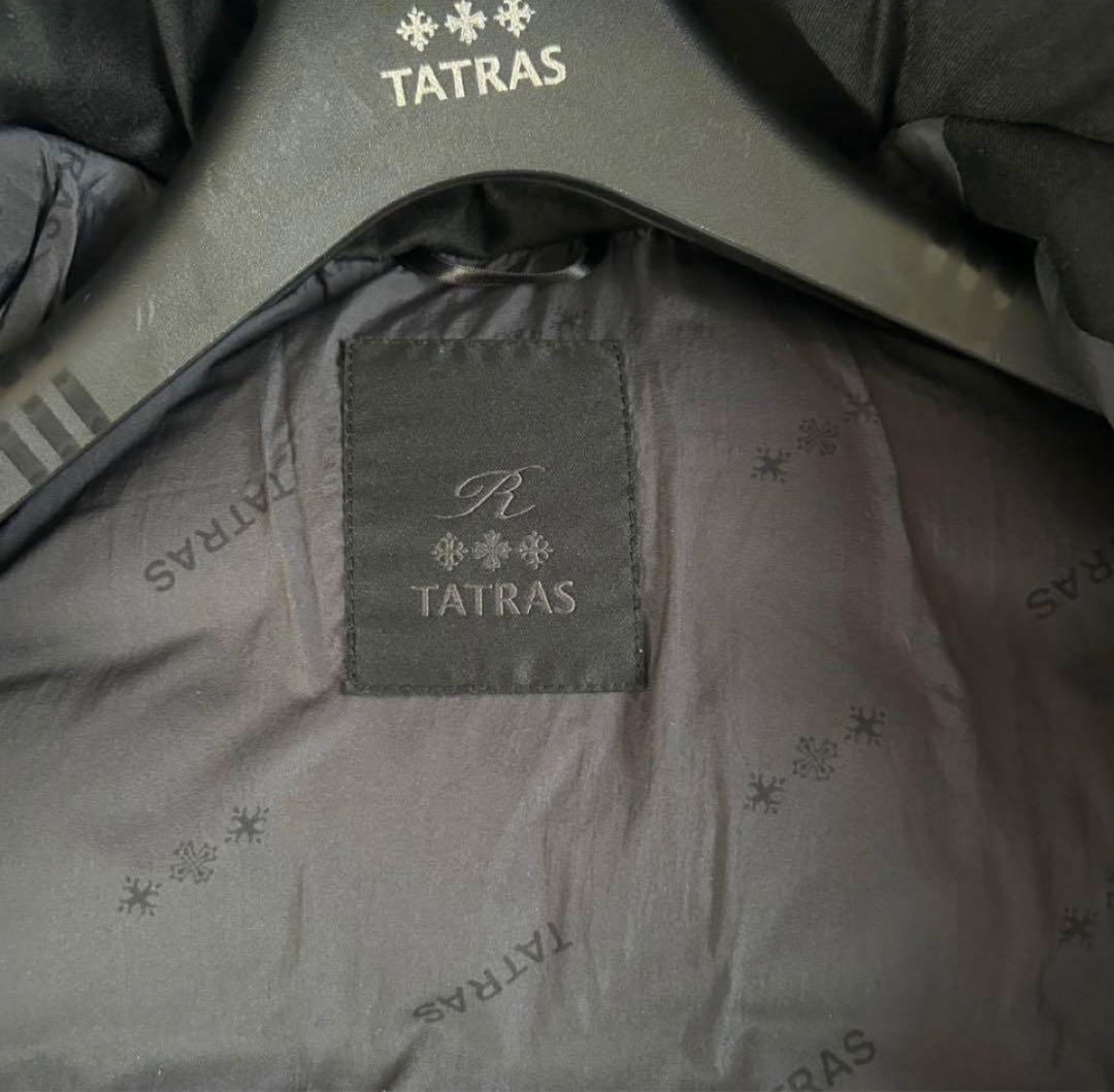 極美品 タトラス DOMIZIANO ドミッツィアーノ ダウンジャケット 黒