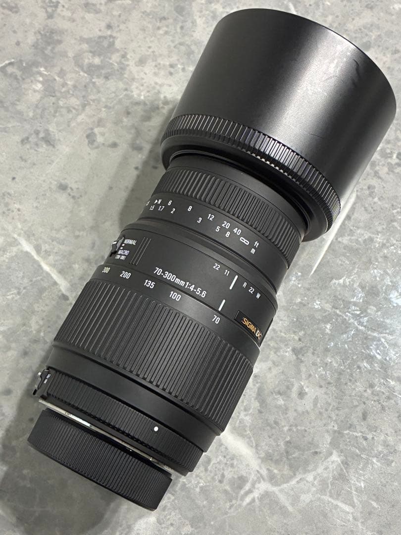 ⭐️美品⭐️シグマ SIGMA DG 70-300mm f4-5.6 望遠レンズ