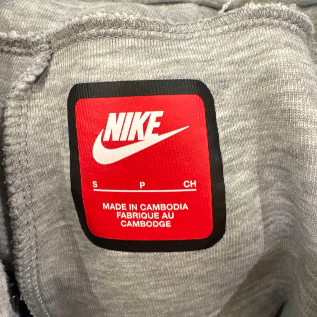 廃盤NIKE旧テックフリースセットアップSサイズグレー美品