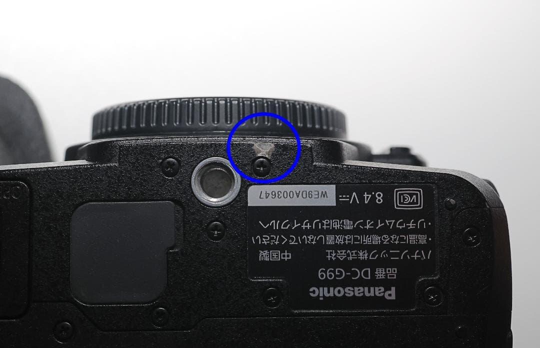 【美品】Panasonic LUMIX DC-G99 ボディ 付属品、カプラ付