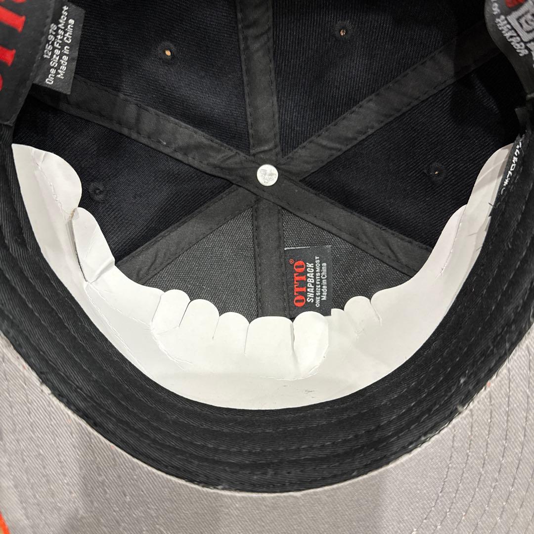 【アキオ】横山光輝三国志 キャップ 帽子 墓場の画廊 温州蜜柑でございます