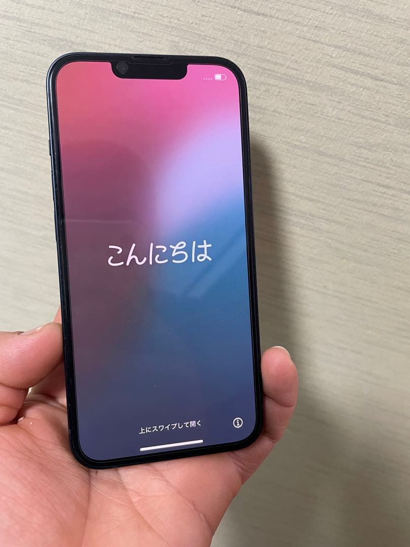 iPhone 13 96%バッテリー