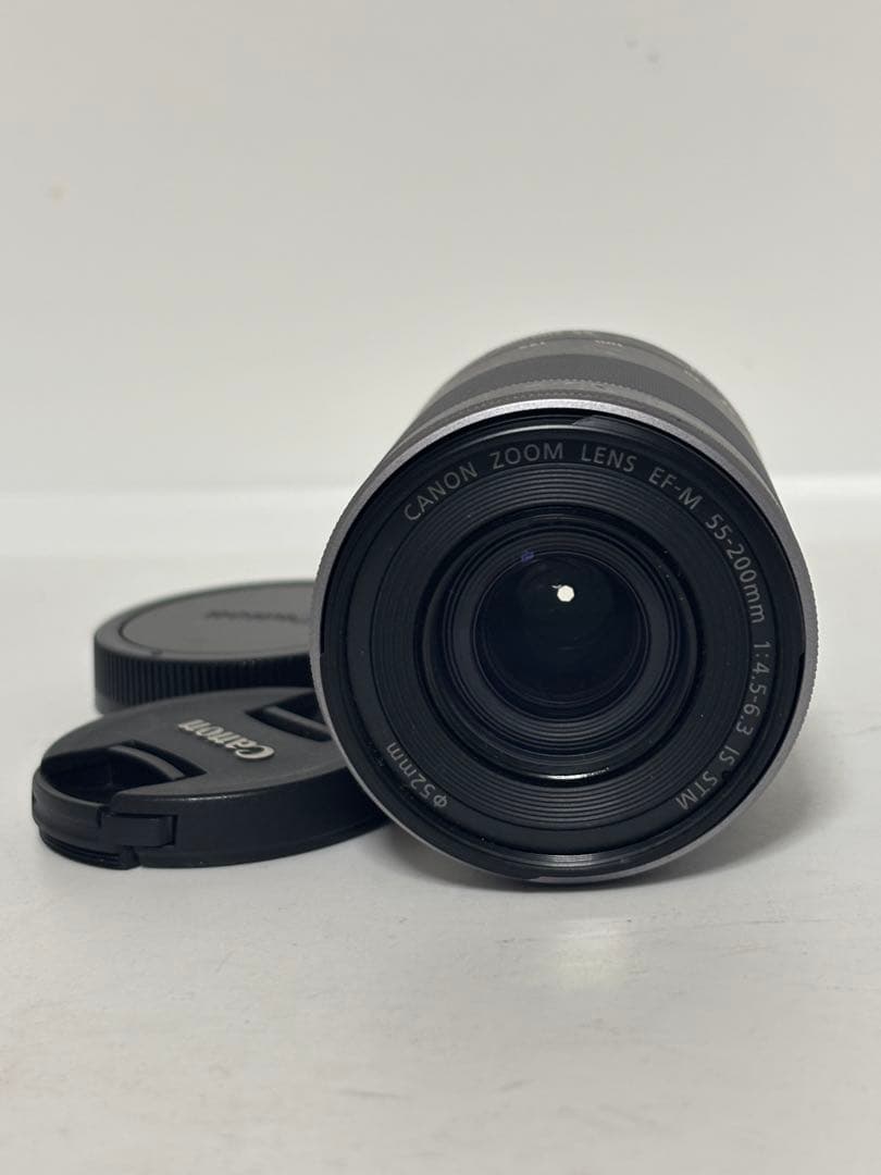 【専用】Canon EF-M 55-200mm F4.5-6.3 IS STM
