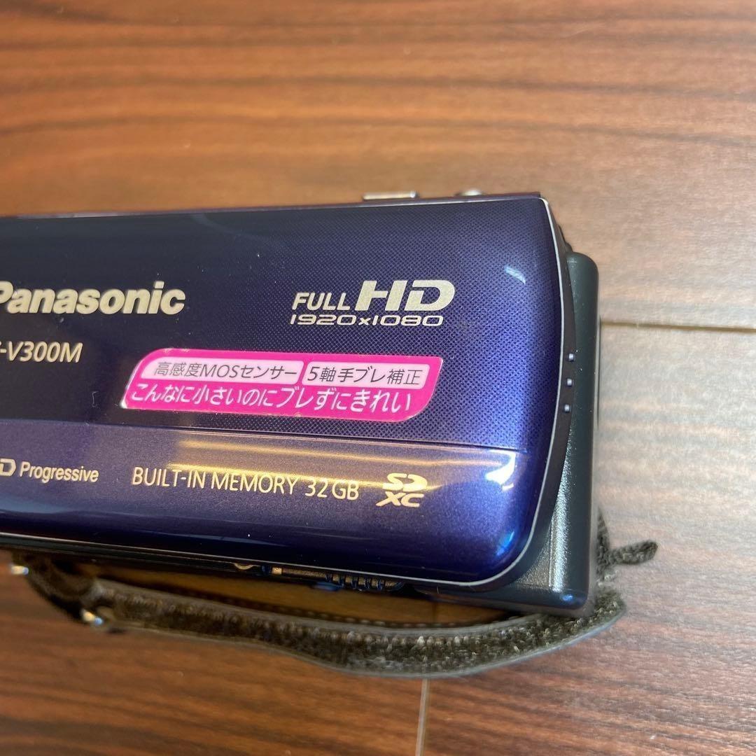 Panasonic HC-V300M ビデオカメラ ほぼ新品 4289
