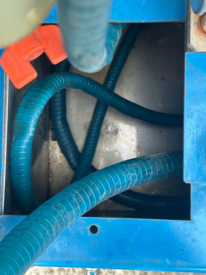 RX2. ツルミガソリンエンジン式高圧洗浄機 HPJ-550WES-1