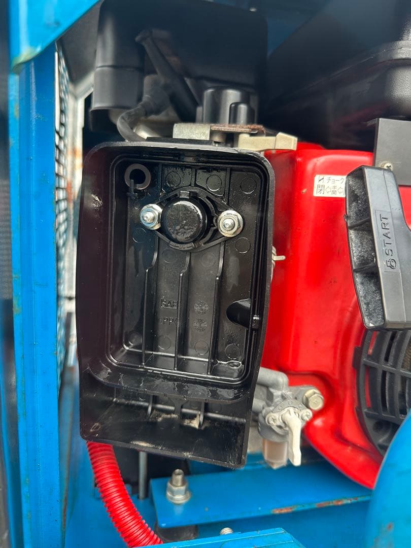 RX2. ツルミガソリンエンジン式高圧洗浄機 HPJ-550WES-1