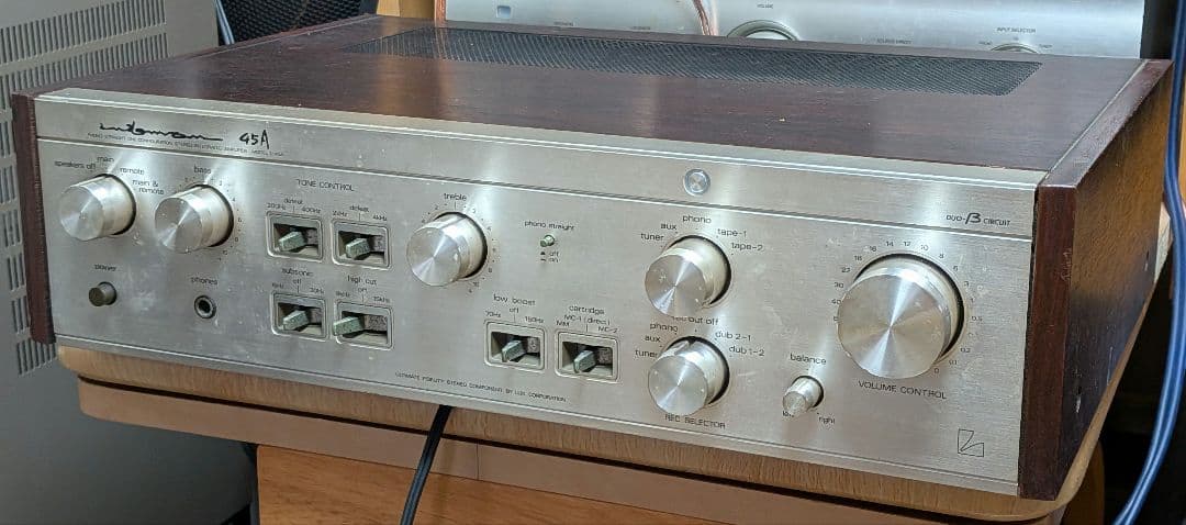 LUXMAN L-45A プリメインアンプ