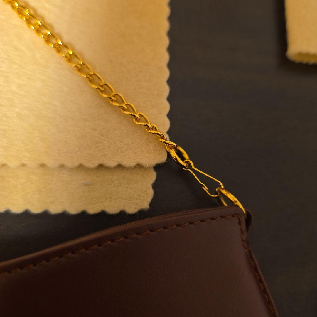 Cartier　マストライン　ケース　ポーチ　チェーン付　札入れ　セット