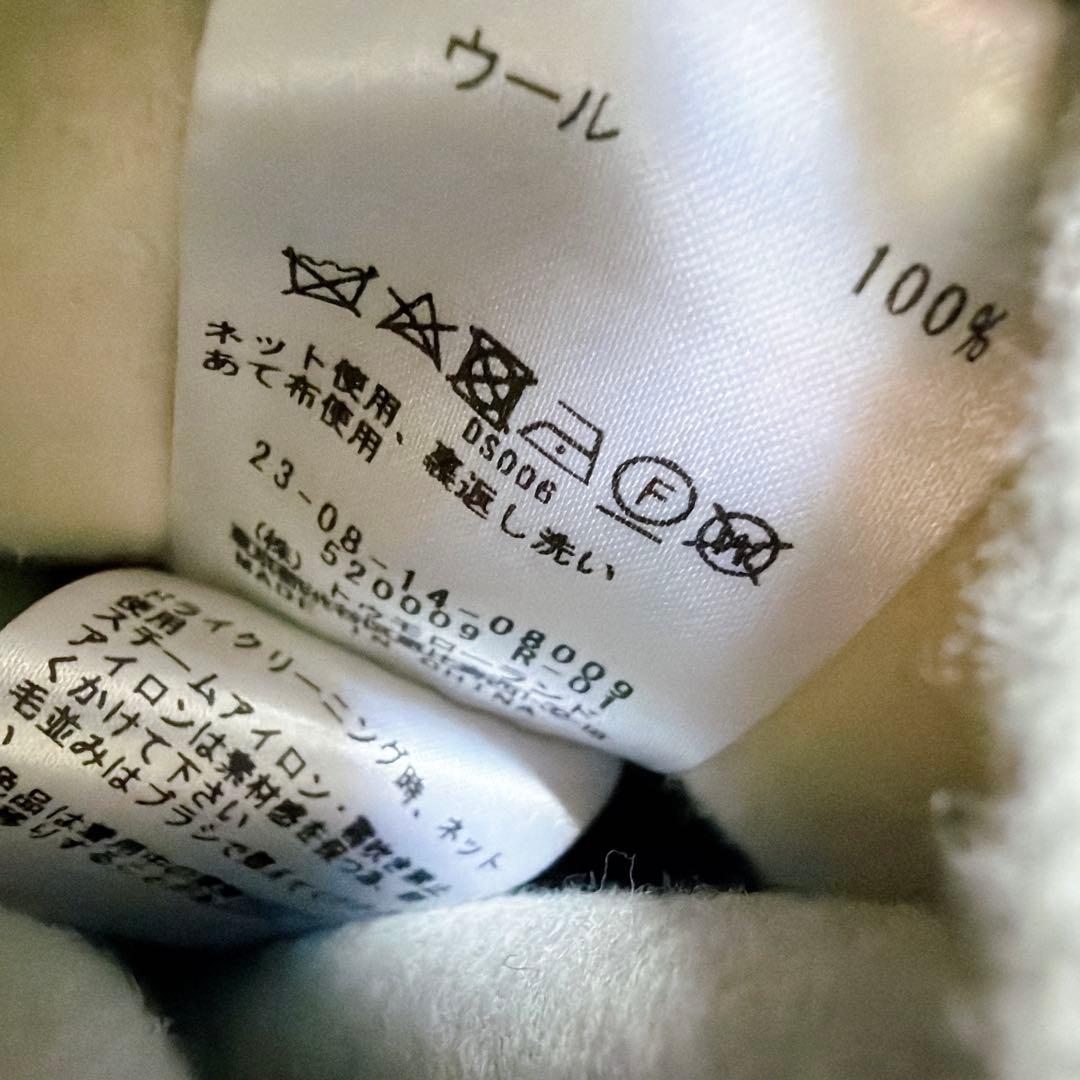 GALERIE VIE ダブルフェイス リバーシブル ショートコート フード