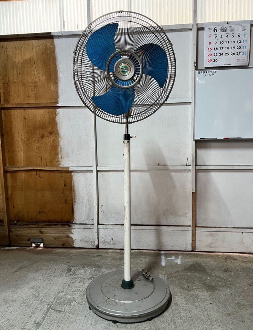 National ナショナル　F- 501A スタンド扇風機　インダストリアル