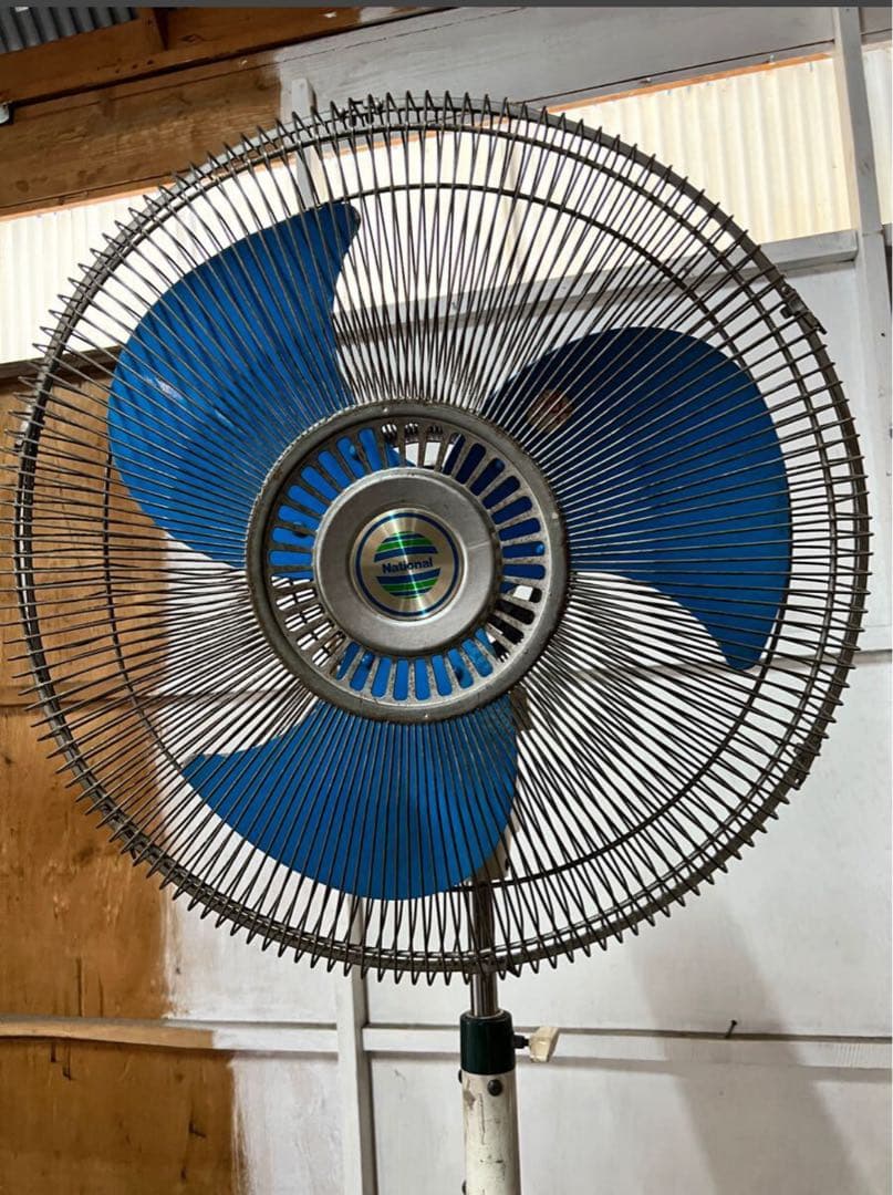 National ナショナル　F- 501A スタンド扇風機　インダストリアル