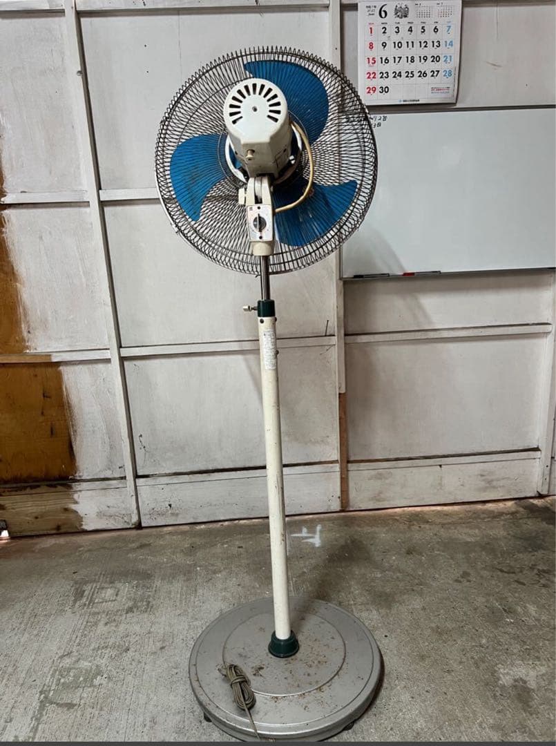 National ナショナル　F- 501A スタンド扇風機　インダストリアル