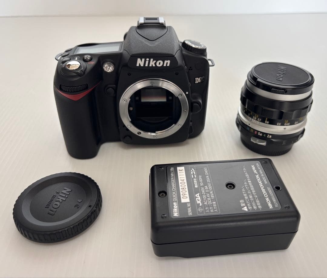 Nikon D90 デジタル 一眼レフ カメラ ボディ ニコン ジャンク