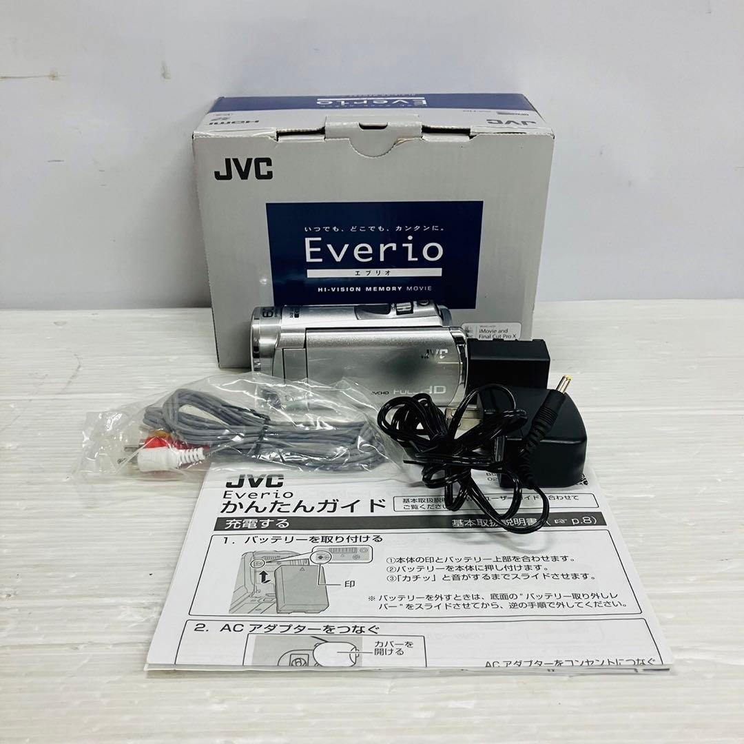 ★未使用品★極美品　Everio GZ-HM199-S ビデオカメラ