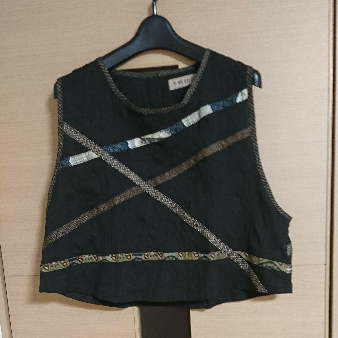 ベスト&パンツセットアップ