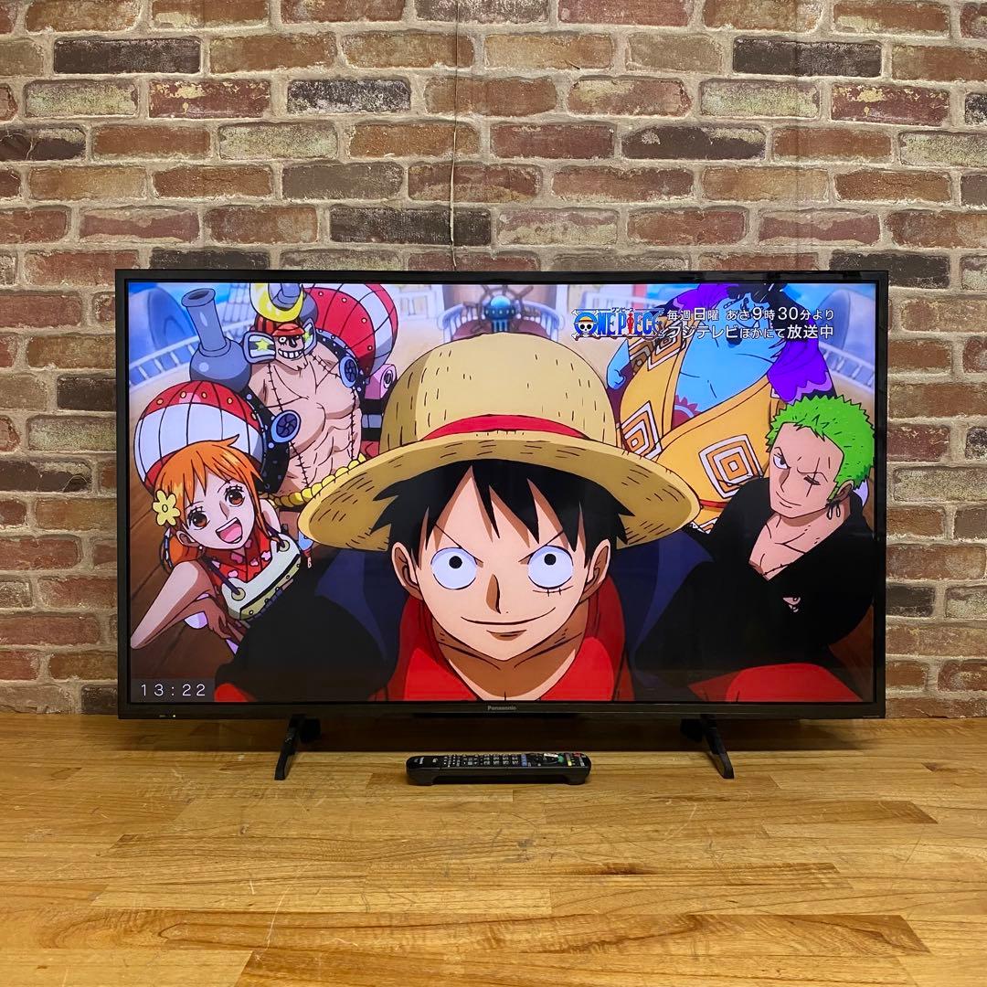 パナソニック 43V型 4K 液晶テレビ スマートビエラ TH-43GX755