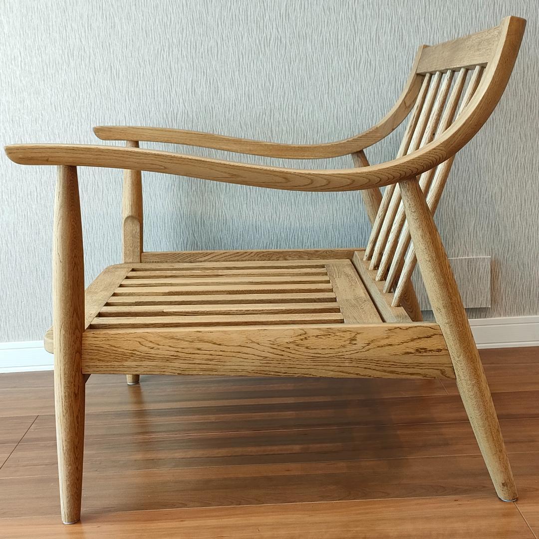 関家具　ヴィンテージ　アームチェア　アルネ　ラウンジチェア①