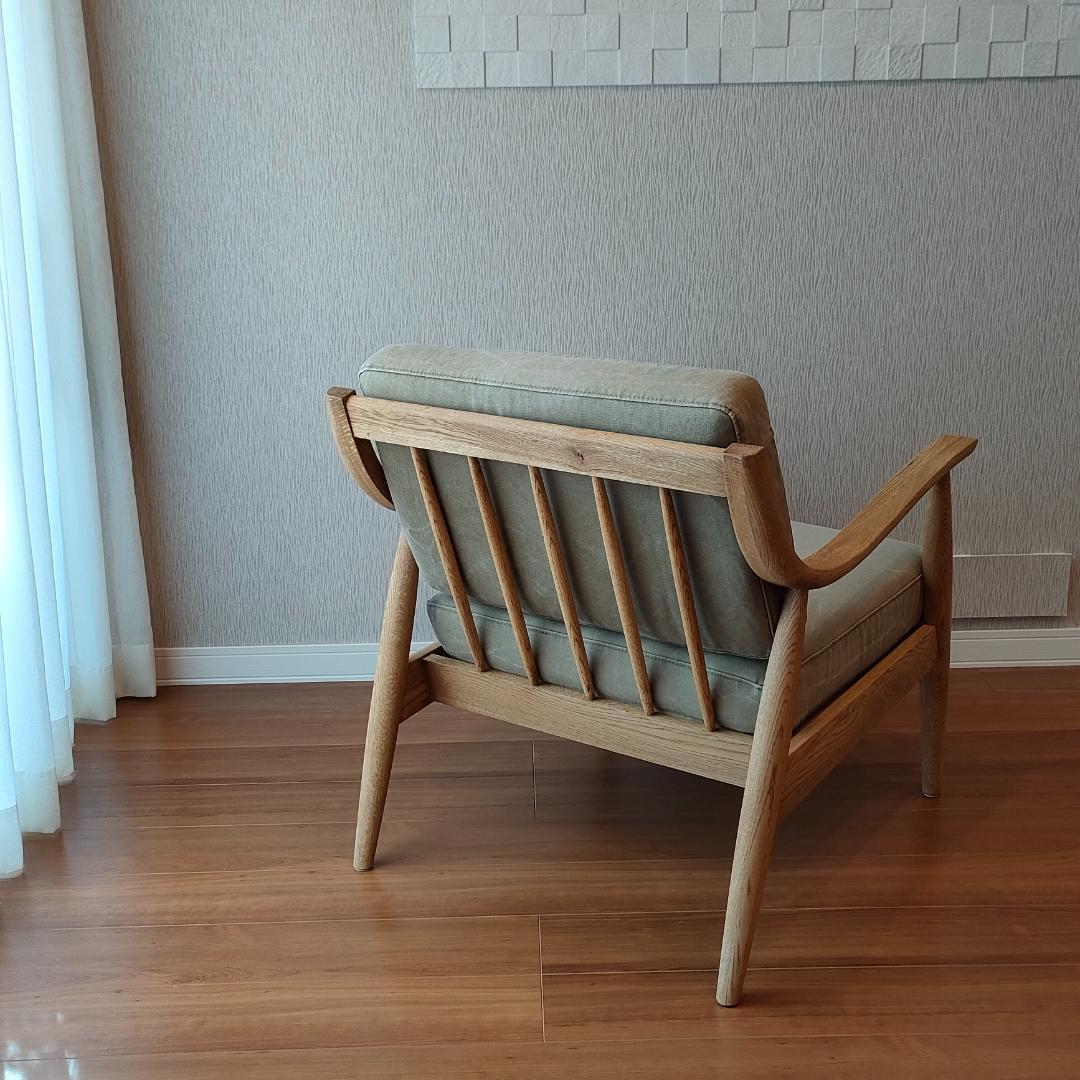 関家具　ヴィンテージ　アームチェア　アルネ　ラウンジチェア①