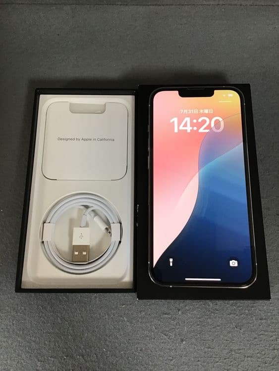 美品 Appleストア版 SIMフリー iPhone13 Pro 256GB