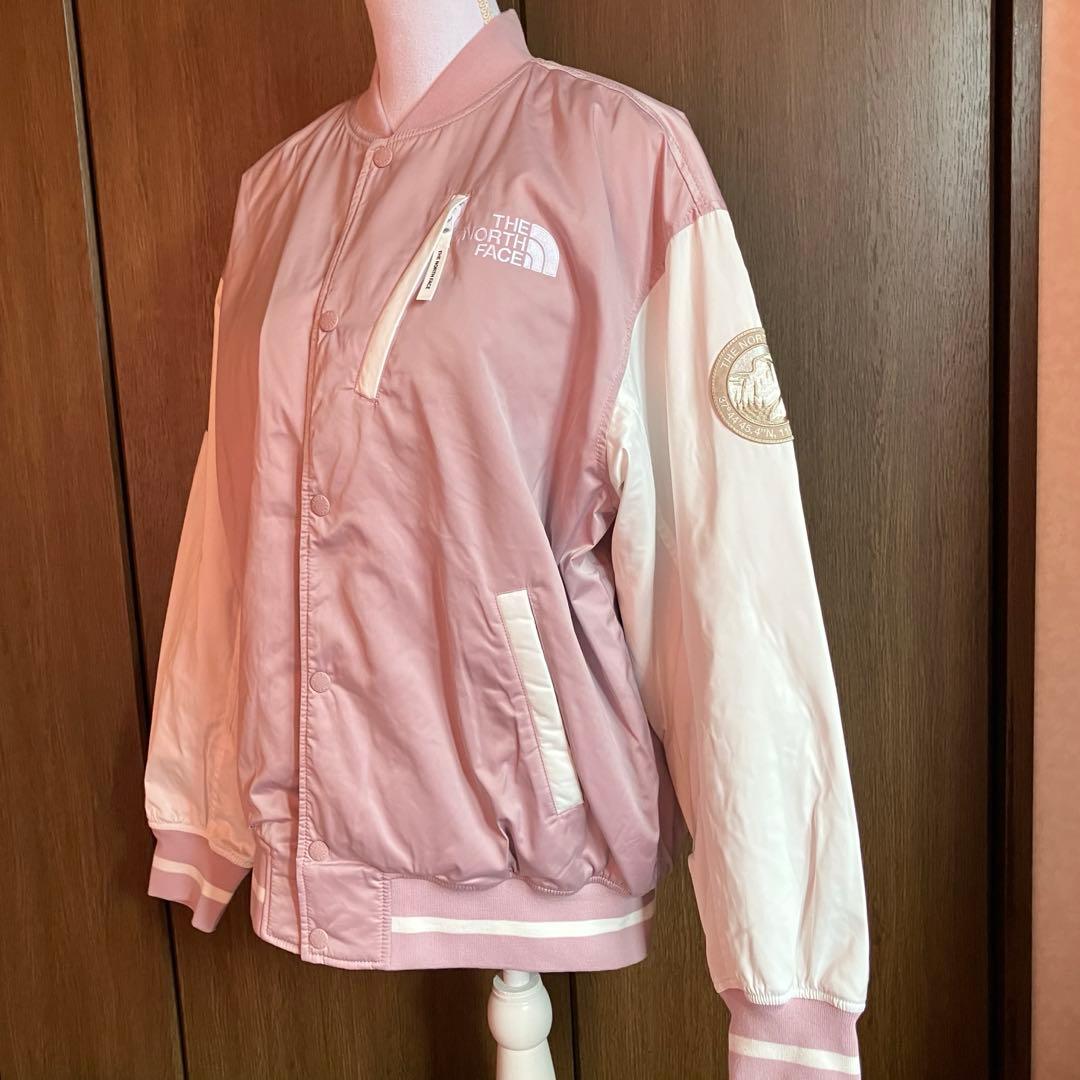 新品未使用　韓国正規品　ノースフェイス　プレイヤー　ヴァーシティ　ジャケット　S