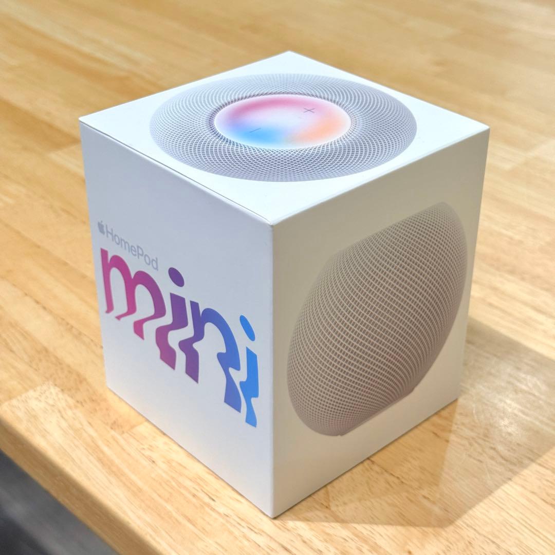 Apple Pod mini ホワイト【スマートスピーカー】