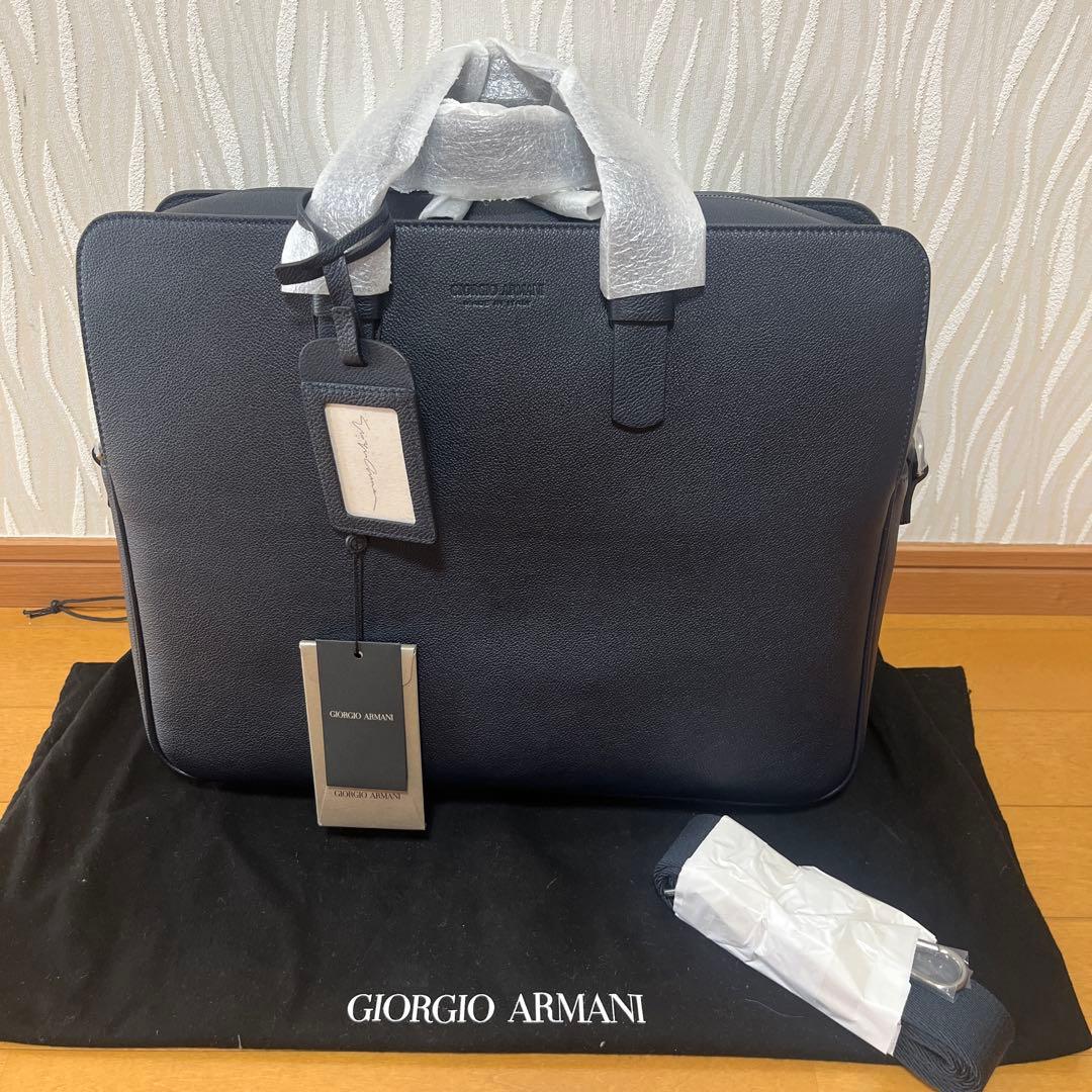 Giorgio Armani 新品ビジネスバック