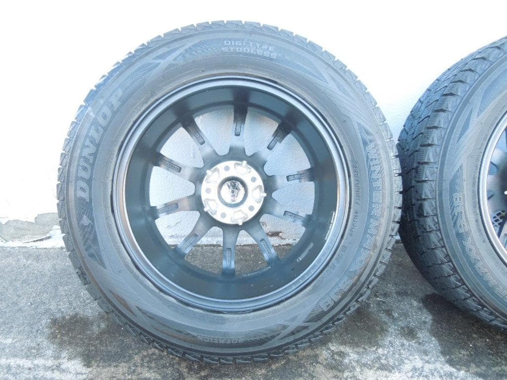 ダンロップ スタッドレスタイヤ 17インチ 4本セット