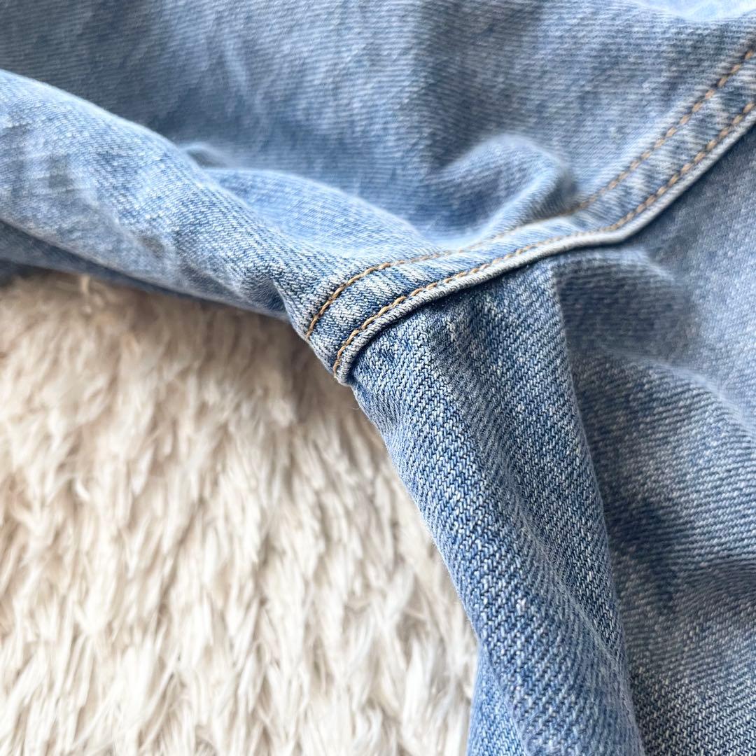 45R 極美品 おこめデニムの茜（加工）28