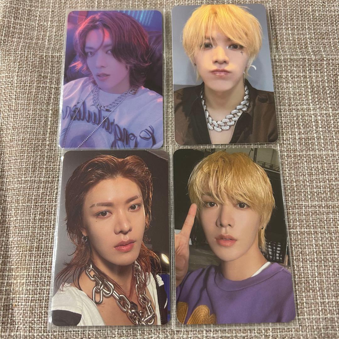 NCT127 2baddies トレカ 悠太