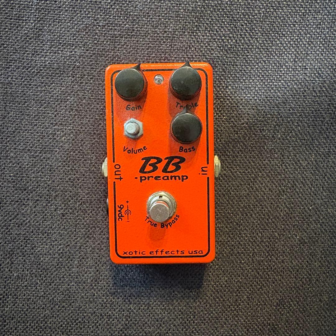 Xotic BB-preamp ギターエフェクター