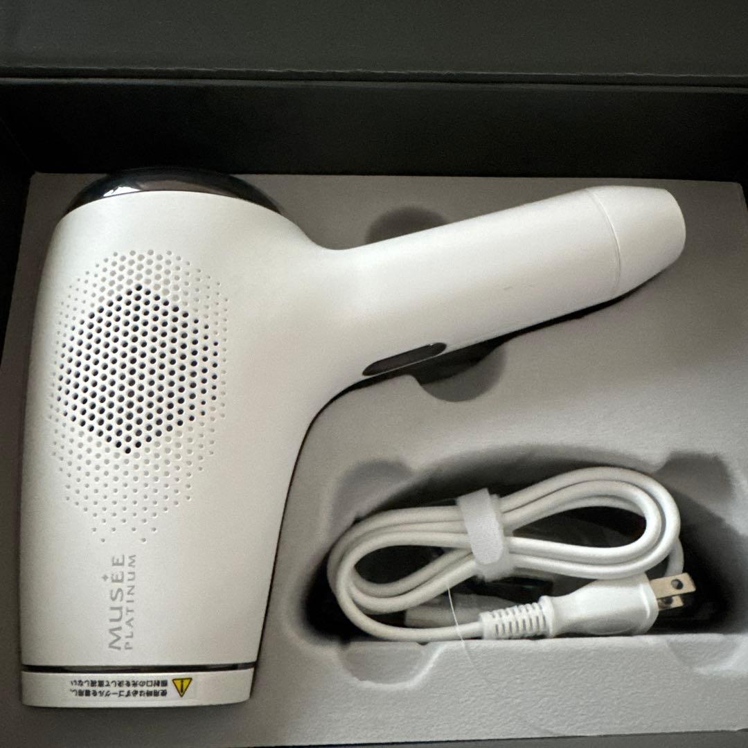 最終出品　ミュゼ　家庭用光美容器　脱毛器