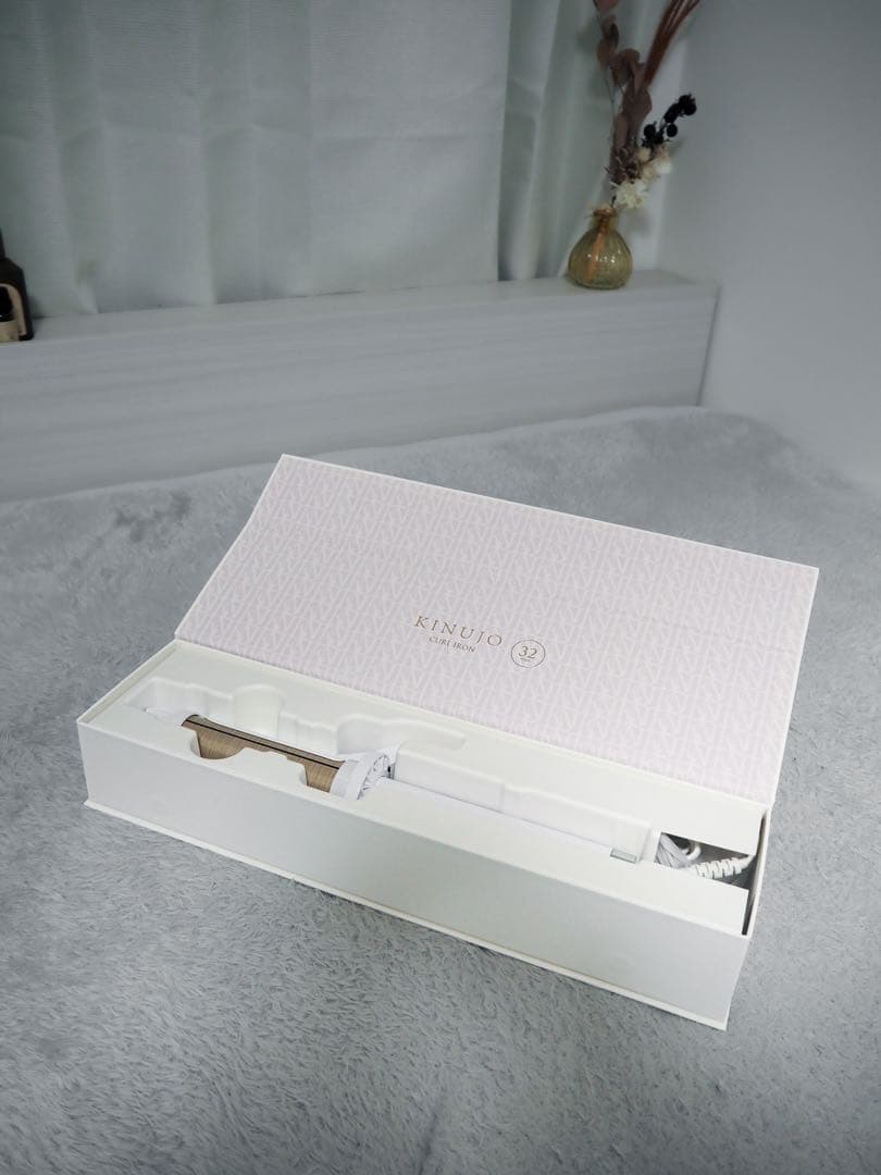 ふくまる KINJO カールヘアアイロン 32mm